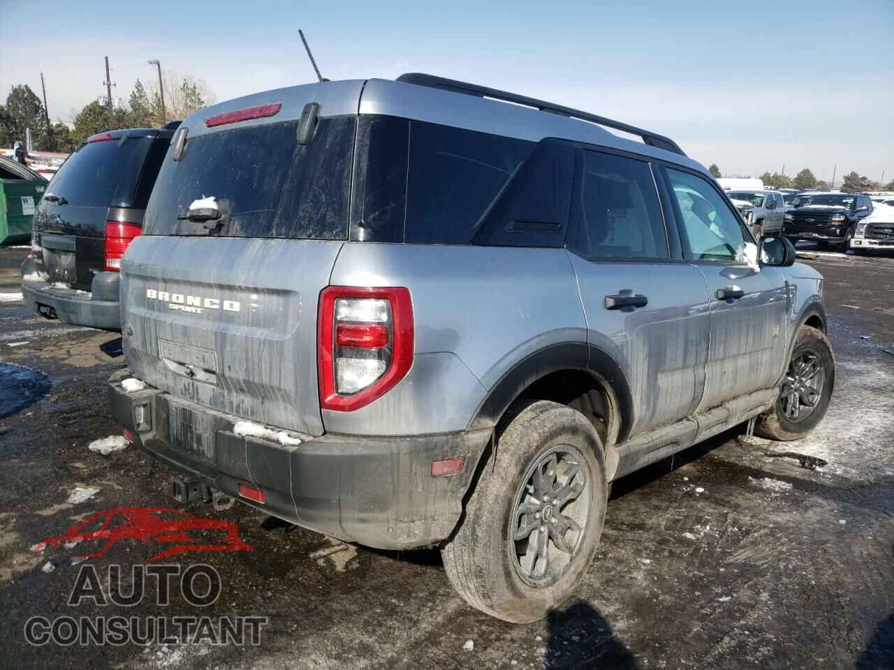 FORD BRONCO 2021 - 3FMCR9B61MRA16203