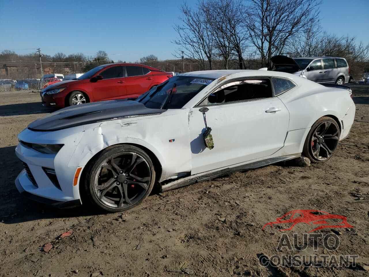 CHEVROLET CAMARO 2018 - 1G1FG1R78J0131652