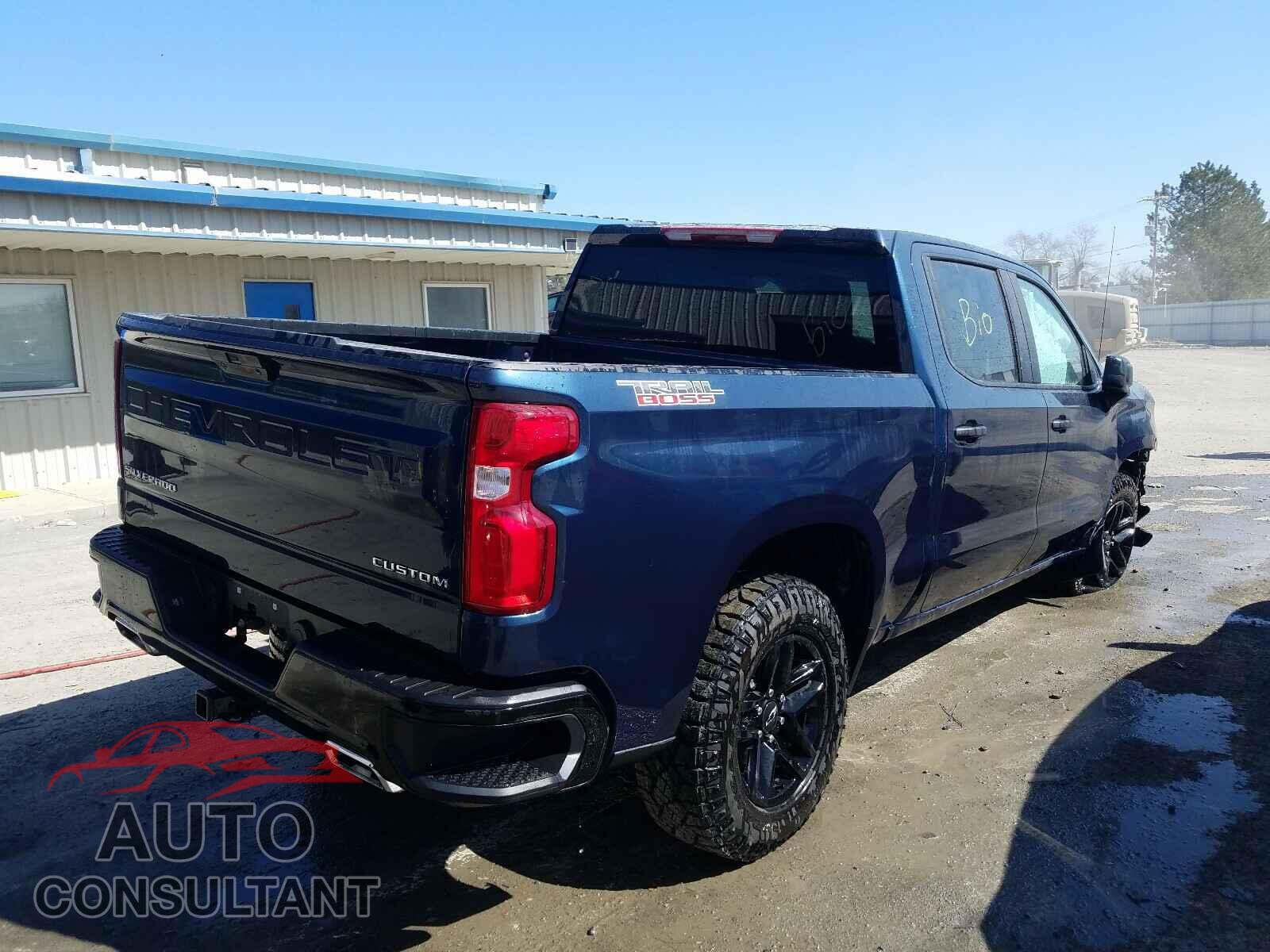 CHEVROLET SILVERADO 2021 - 3GCPYCEL3MG179471