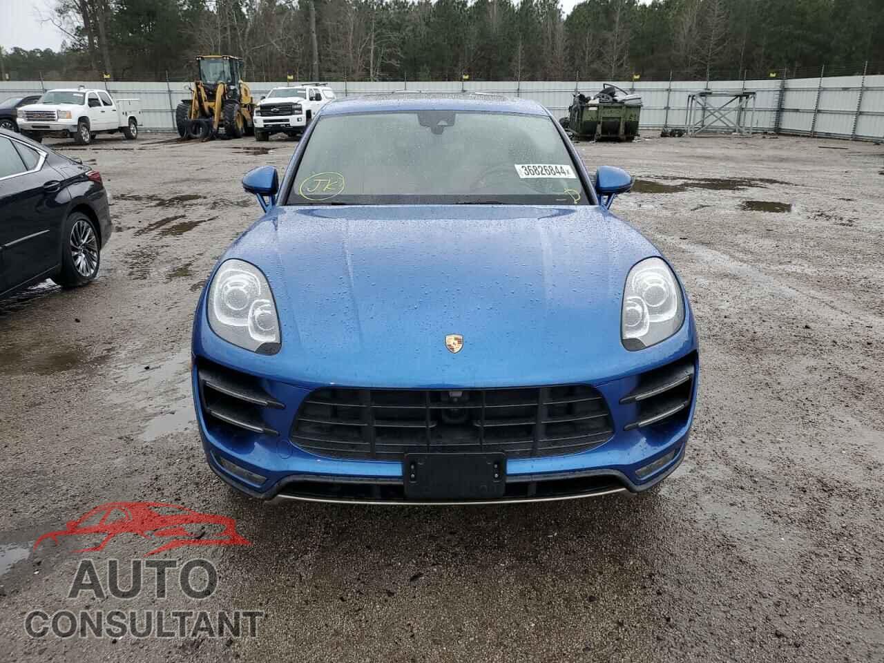 PORSCHE MACAN 2016 - WP1AF2A58GLB93921