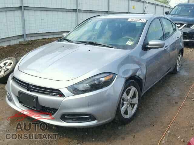 DODGE DART 2016 - 1C3CDFBB7GD635369