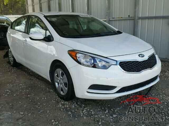 KIA FORTE 2016 - KNAFK4A6XG5584206