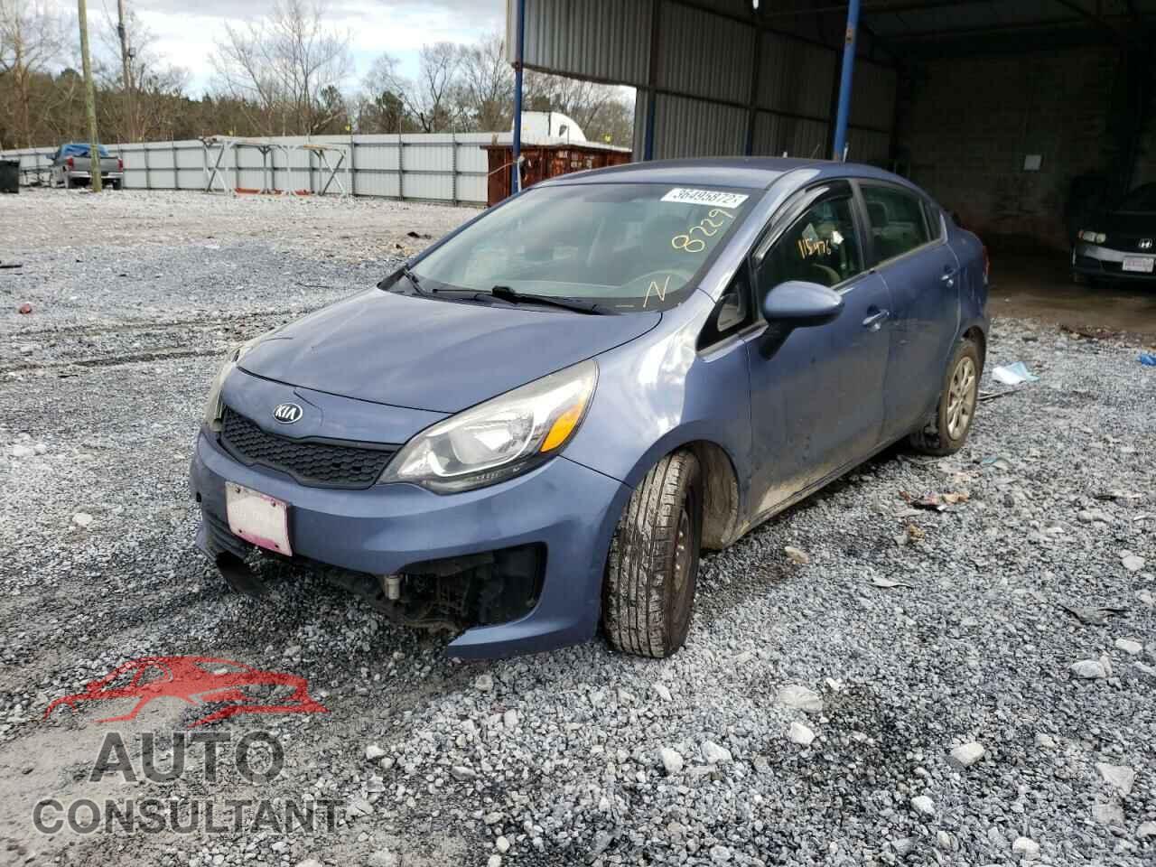 KIA RIO 2016 - KNADM4A30G6558229