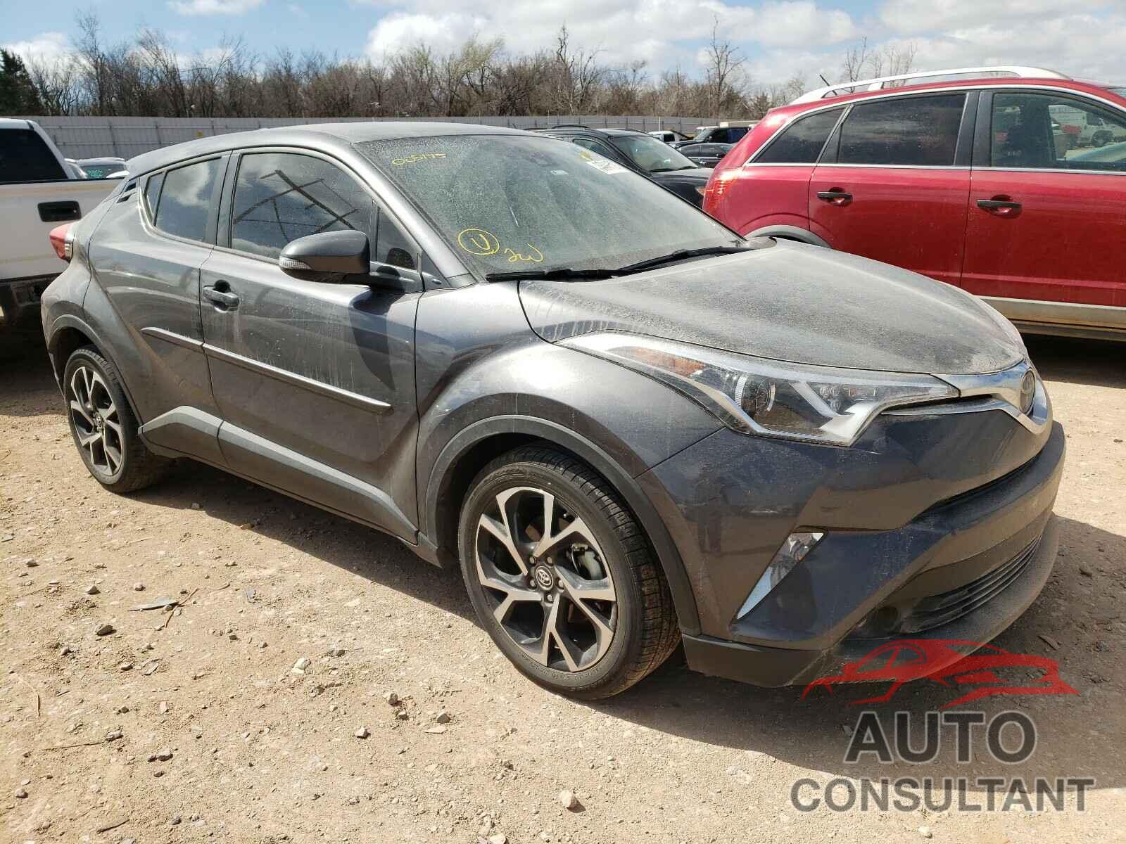 TOYOTA C-HR 2018 - JTNKHMBX0J1005175