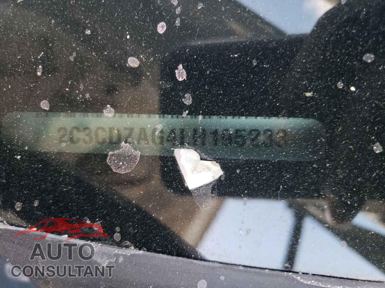 DODGE CHALLENGER 2020 - 2C3CDZAG4LH195283