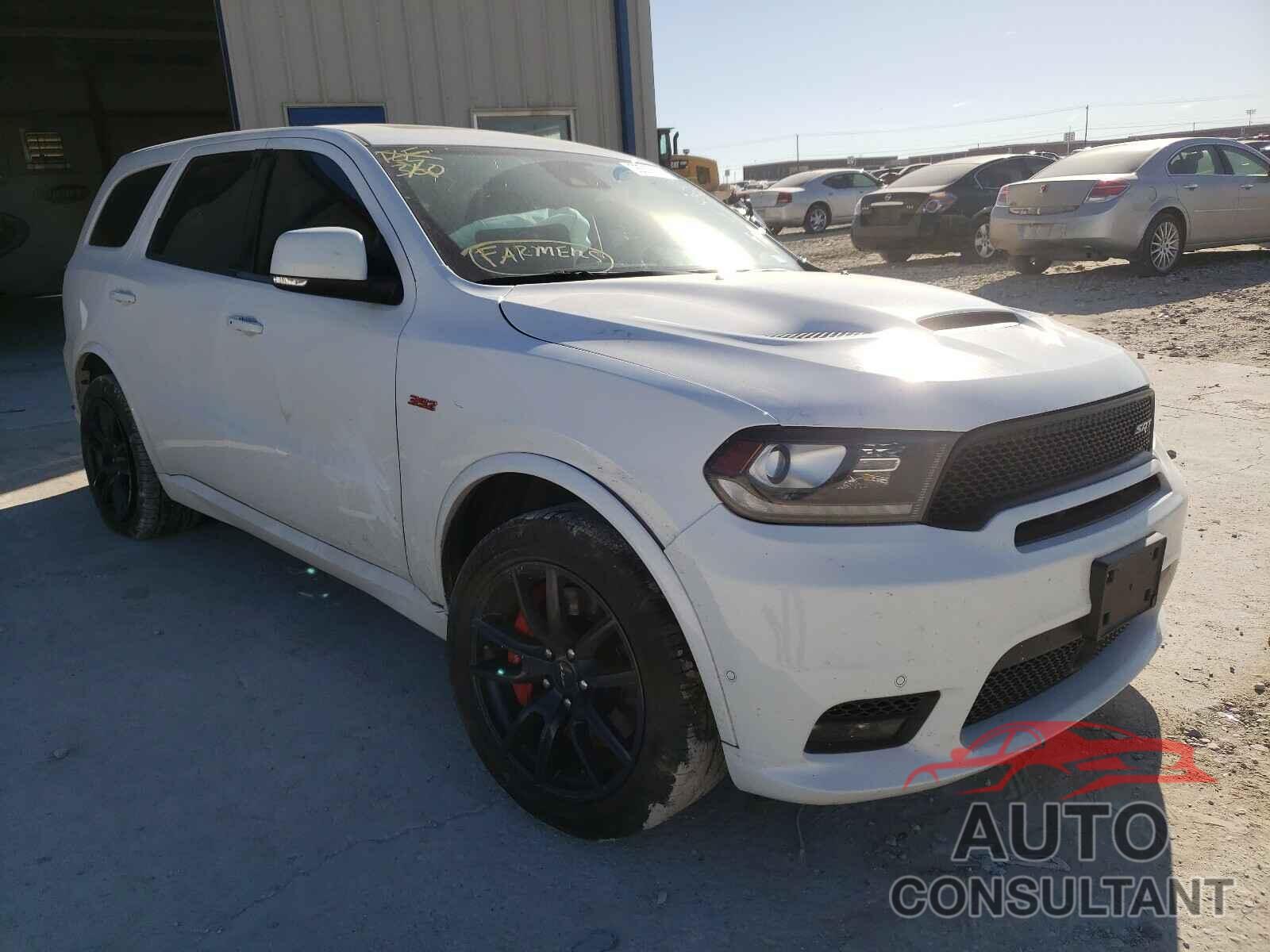 DODGE DURANGO 2018 - 1C4SDJGJ5JC219540