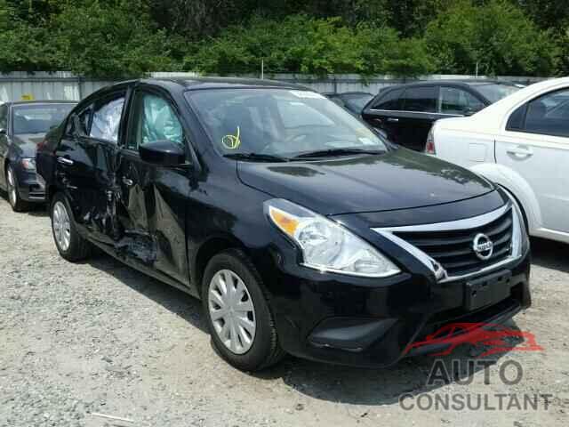 NISSAN VERSA 2016 - 3N1CN7AP3GL857416