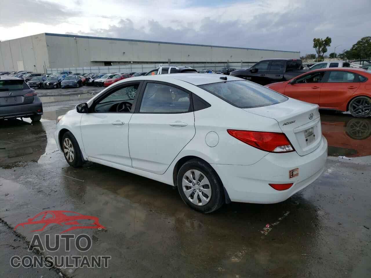 HYUNDAI ACCENT 2016 - KMHCT4AE2GU060964
