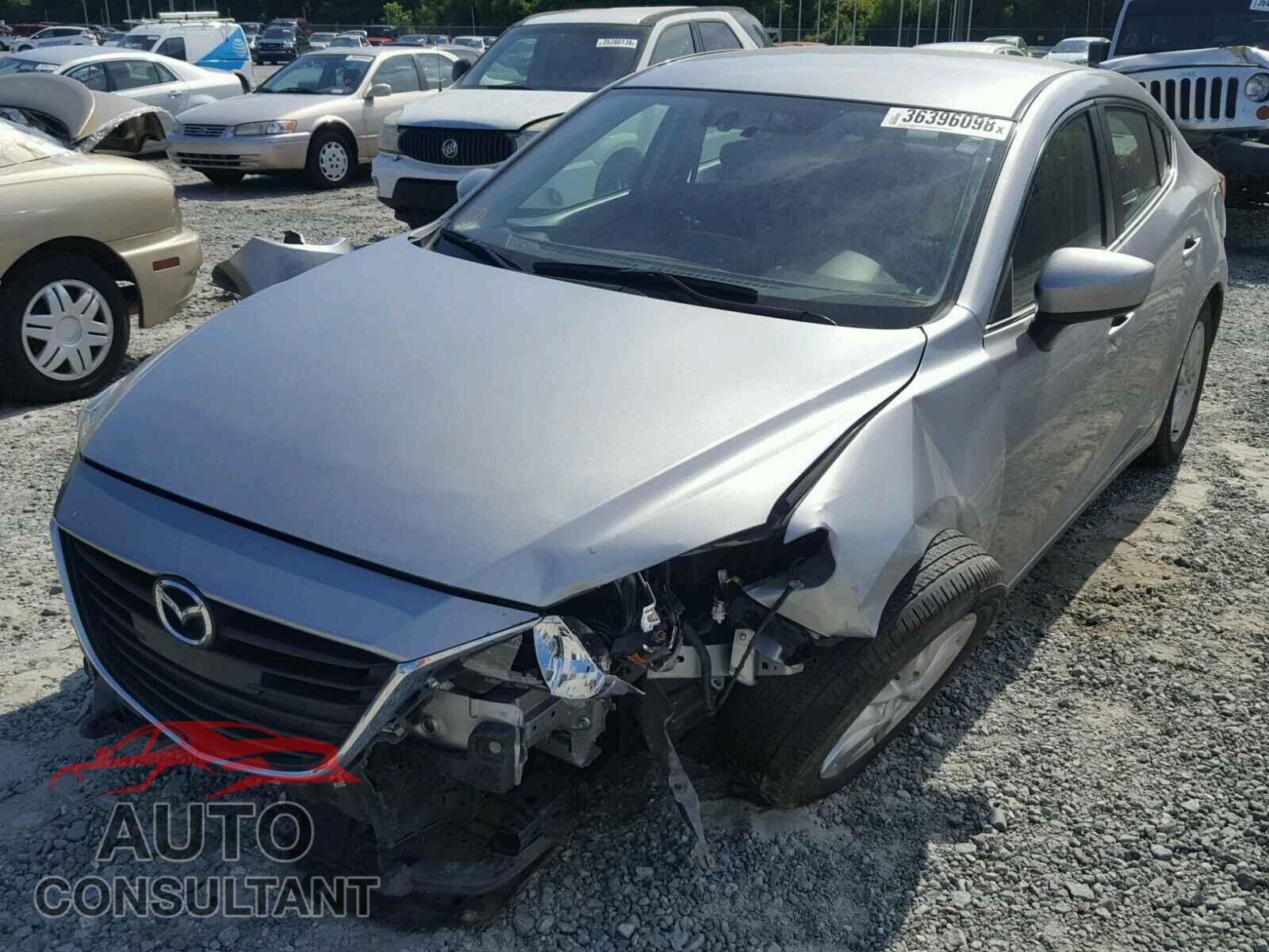 MAZDA 3 2016 - 3MZBM1U72GM260771