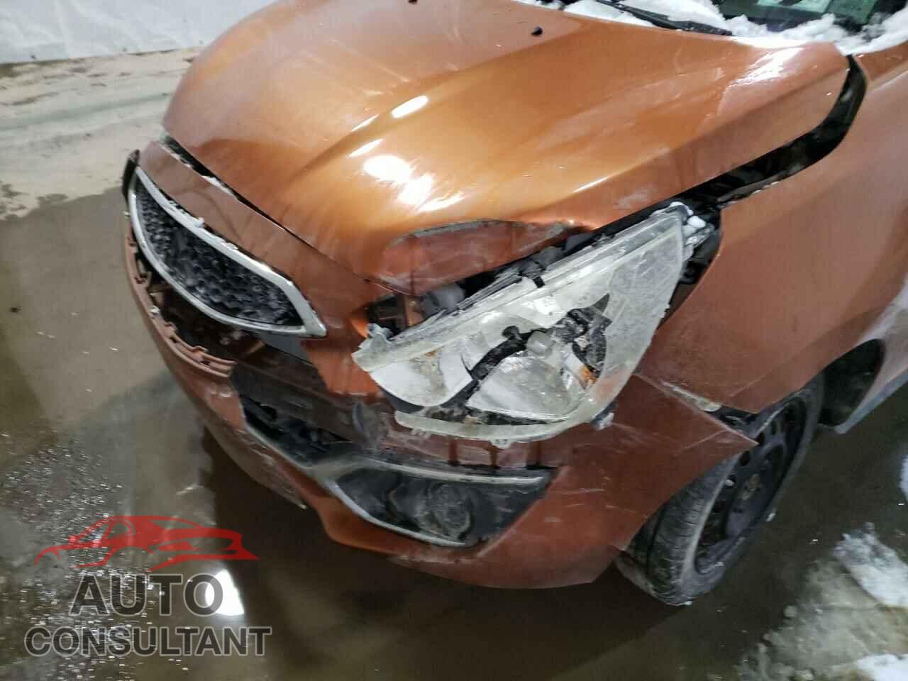 MITSUBISHI MIRAGE 2017 - ML32A3HJ6HH007653
