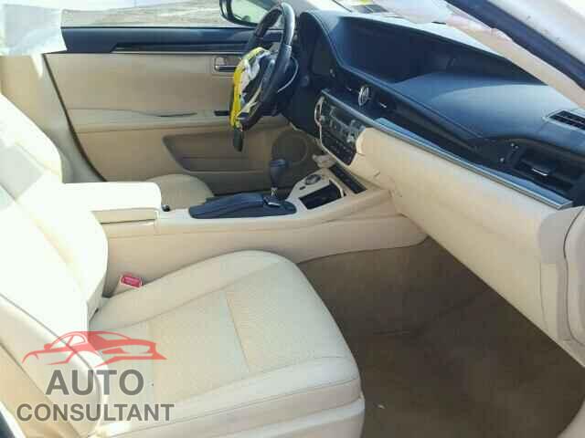 LEXUS ES350 2015 - JTHBK1GG5F2180017
