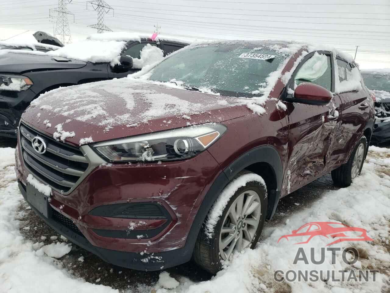 HYUNDAI TUCSON 2016 - KM8J23A48GU155511