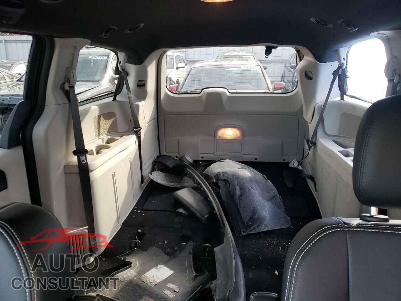 DODGE CARAVAN 2019 - 2C4RDGCG7KR684843