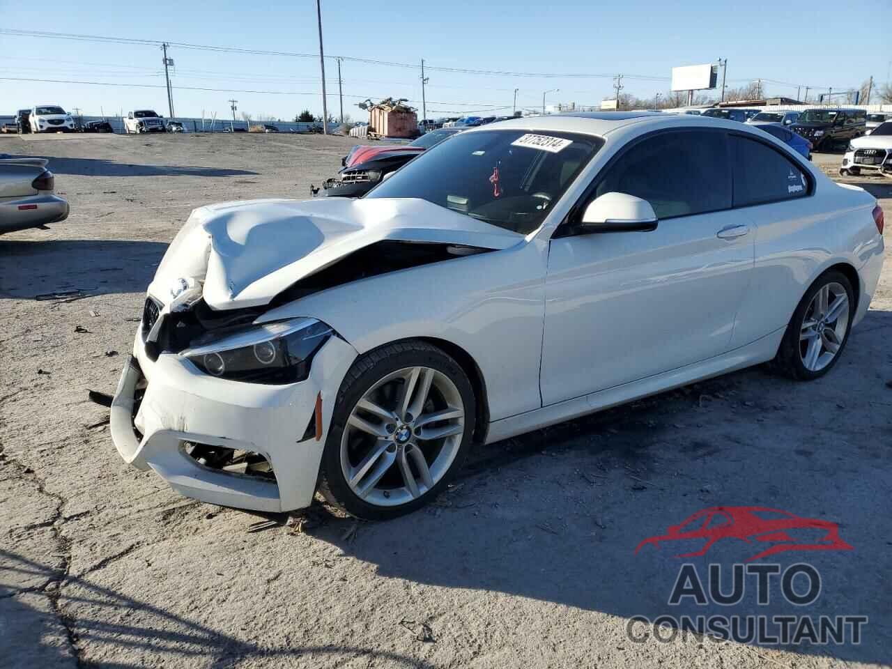 BMW 2 SERIES 2016 - WBA1F9C5XGV544711