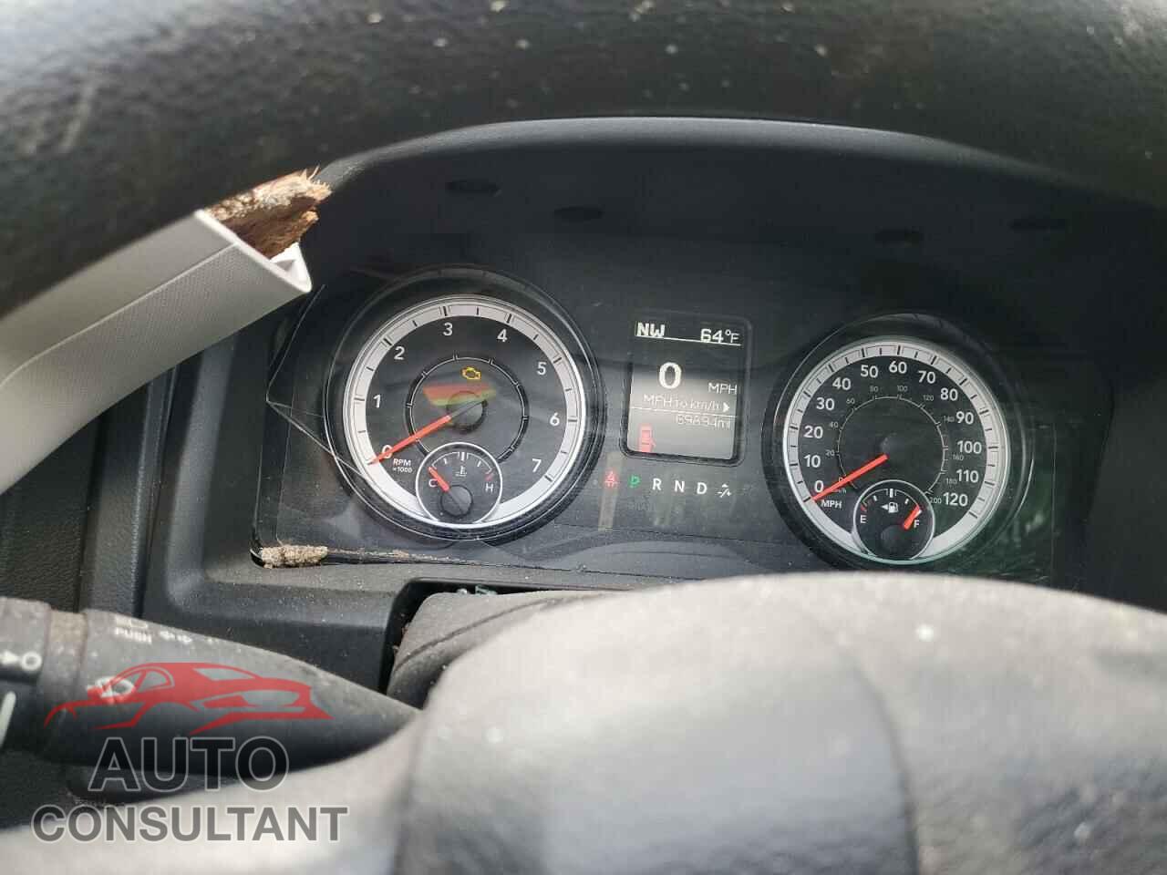 RAM 1500 2019 - 1C6RR7TT3KS696587