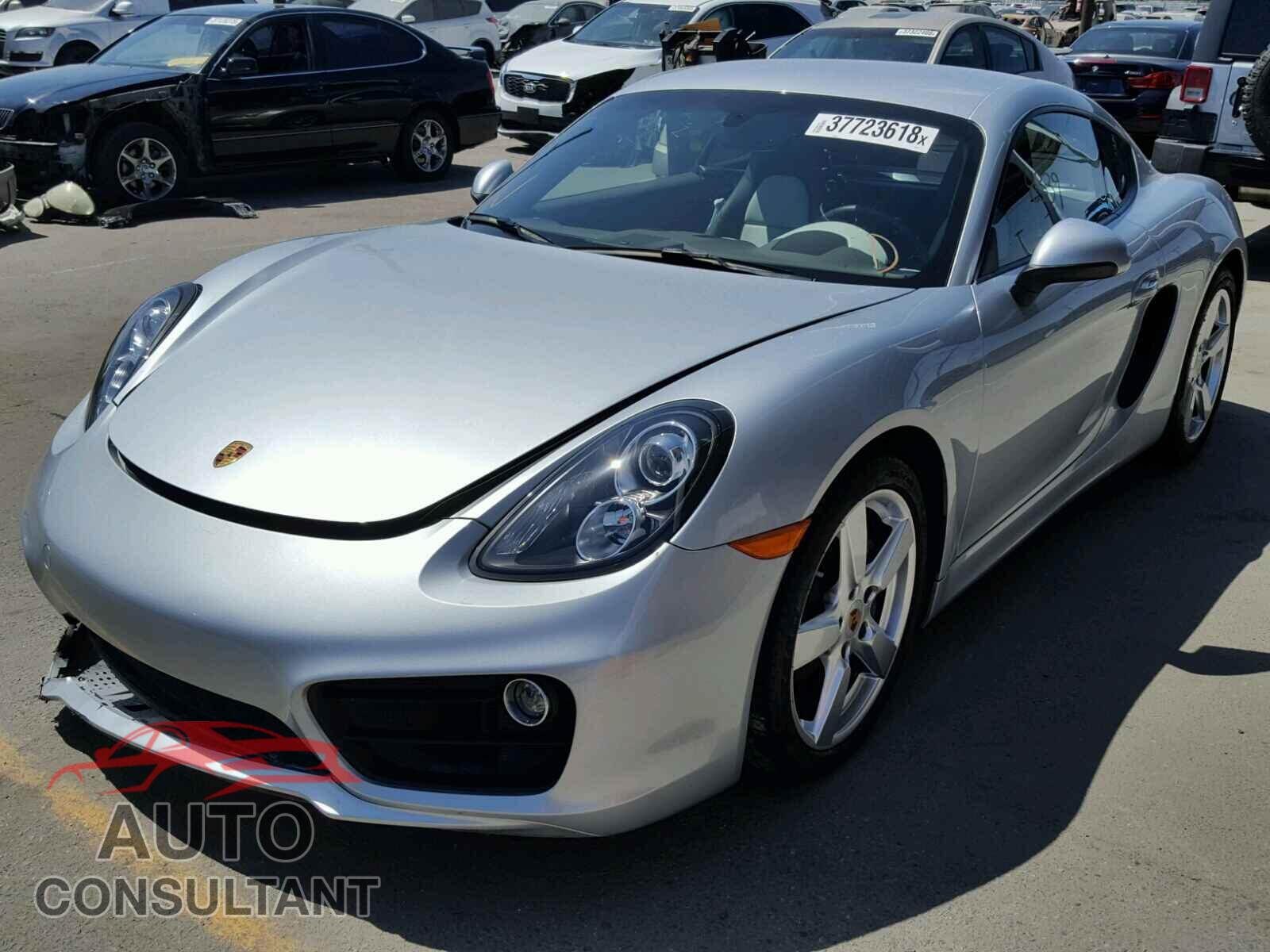 PORSCHE CAYMAN 2015 - WP0AA2A87FK161217