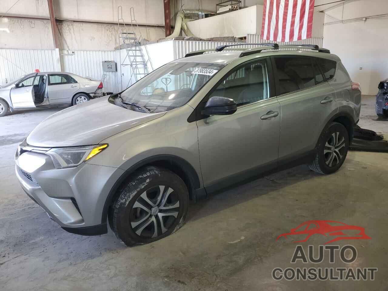 TOYOTA RAV4 2017 - 2T3ZFREV0HW357619