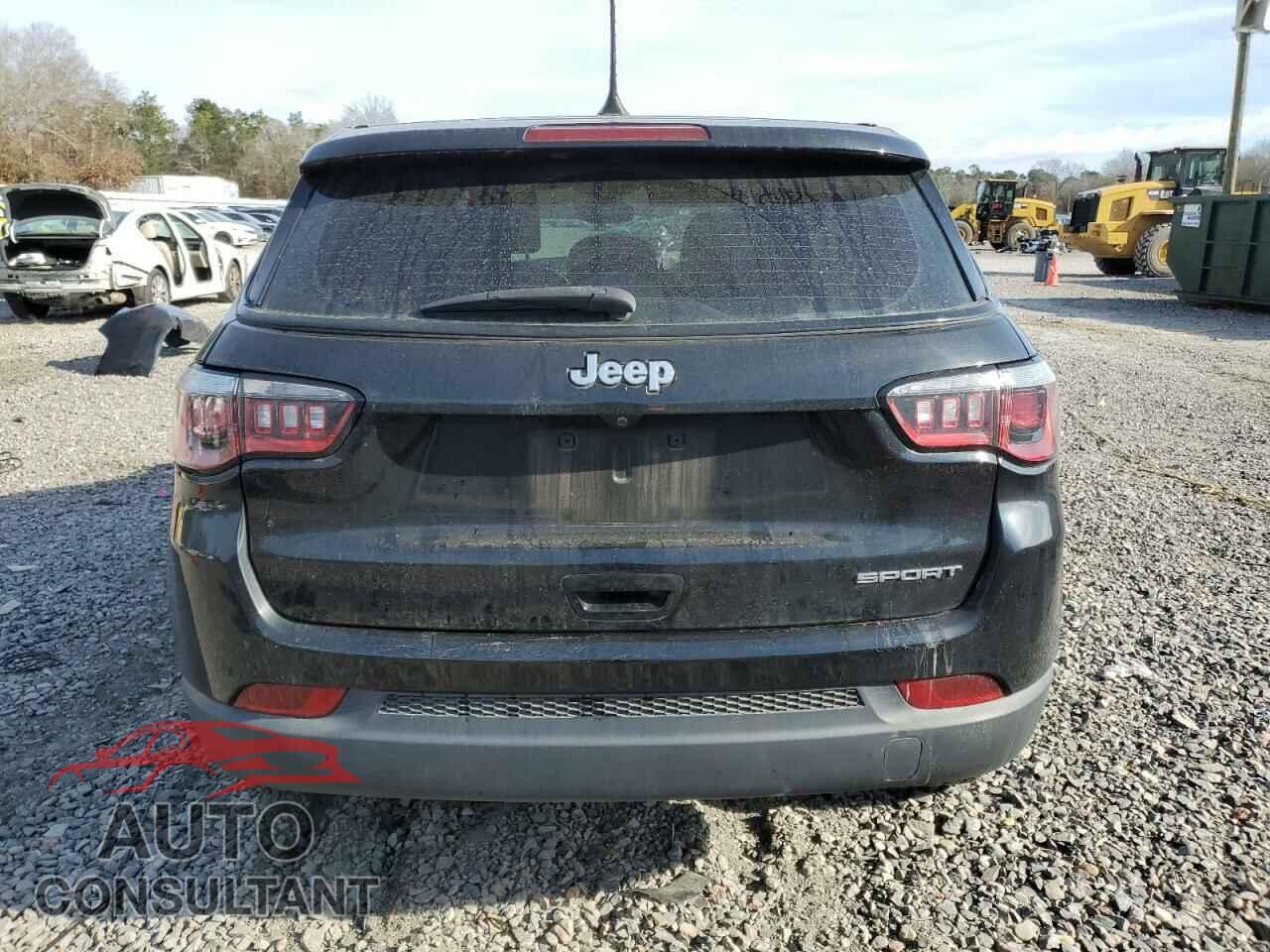JEEP COMPASS 2019 - 3C4NJCAB4KT856198