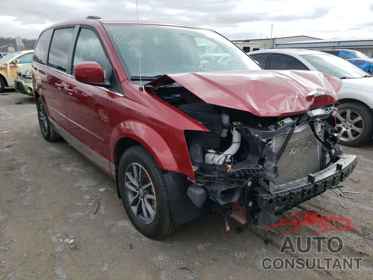 DODGE GRAND CARA 2016 - 2C4RDGCG7GR102716