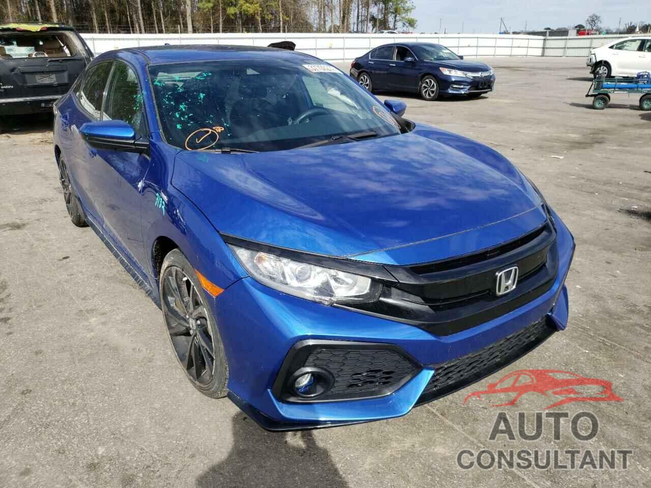 HONDA CIVIC 2019 - SHHFK7G41KU203925