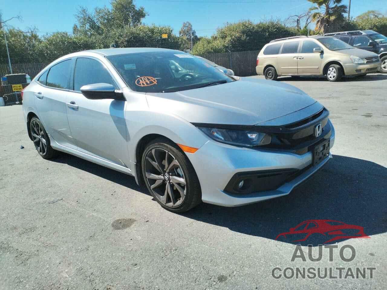 HONDA CIVIC 2020 - 19XFC2F86LE209409