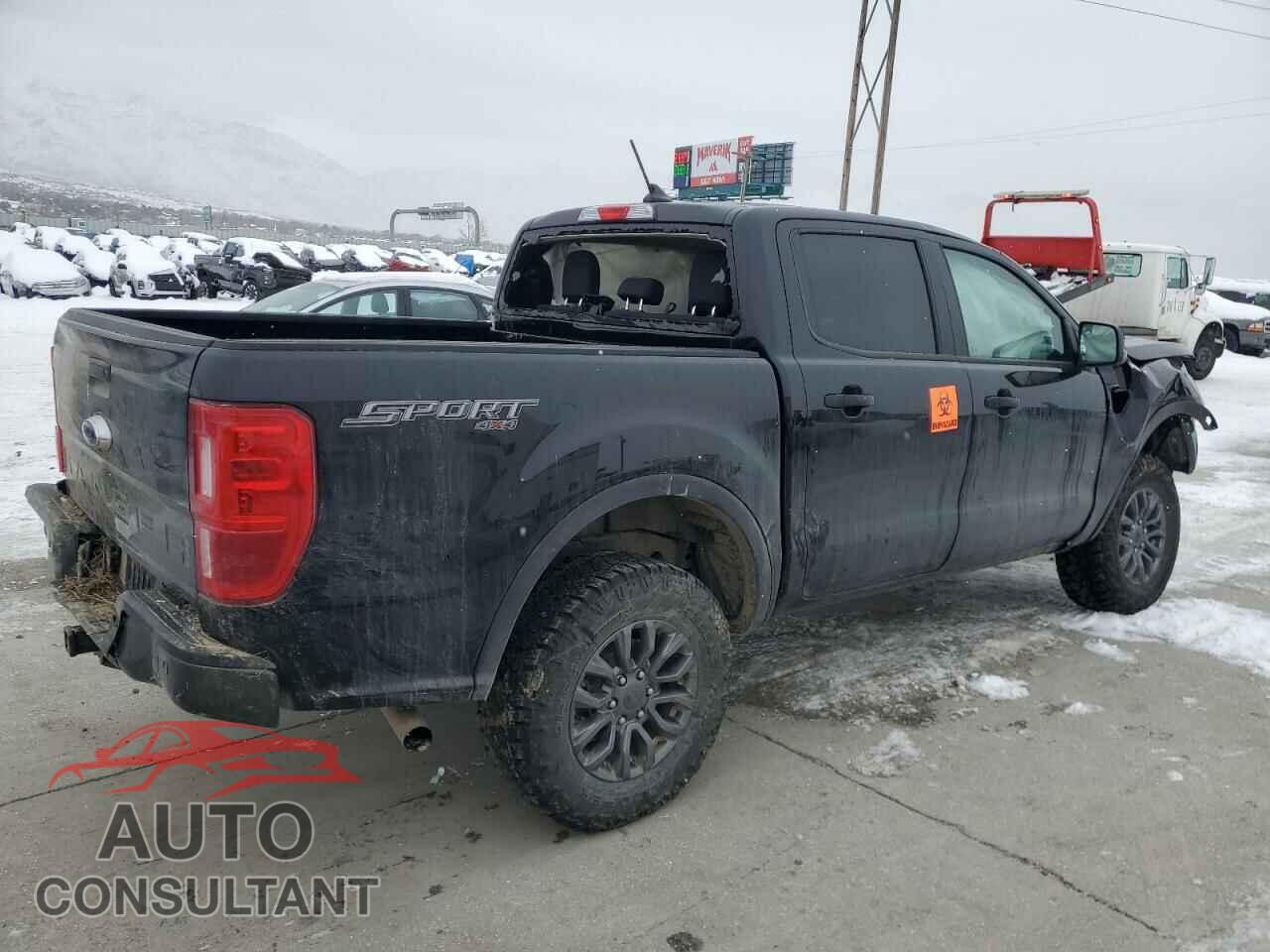 FORD RANGER 2021 - 1FTER4FH8MLD97638