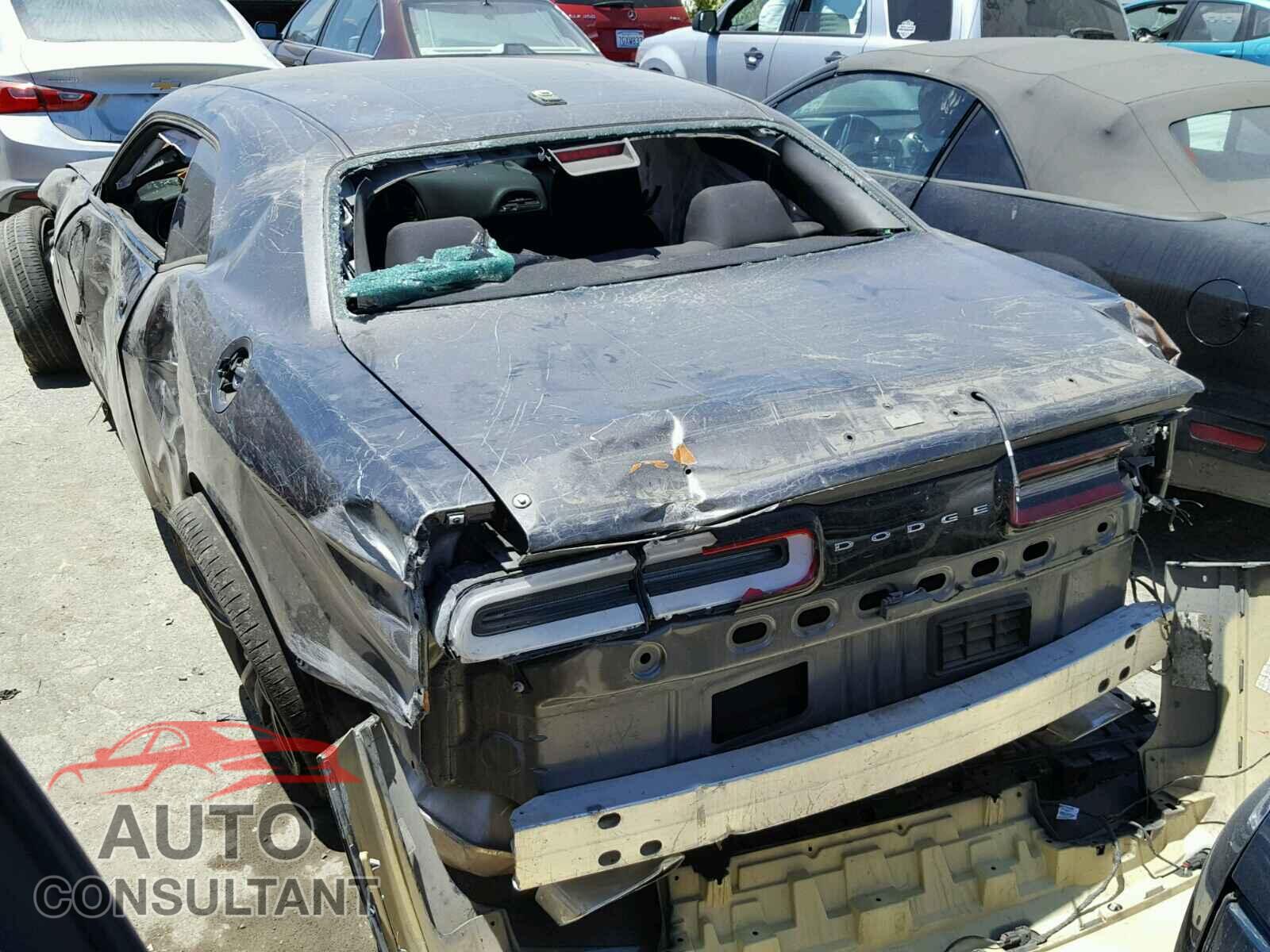 DODGE CHALLENGER 2016 - 2C3CDZBTXGH213898