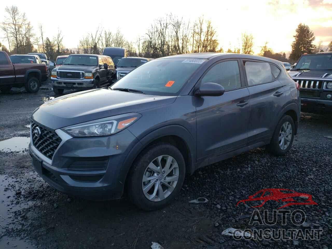 HYUNDAI TUCSON 2021 - KM8J2CA45MU286262