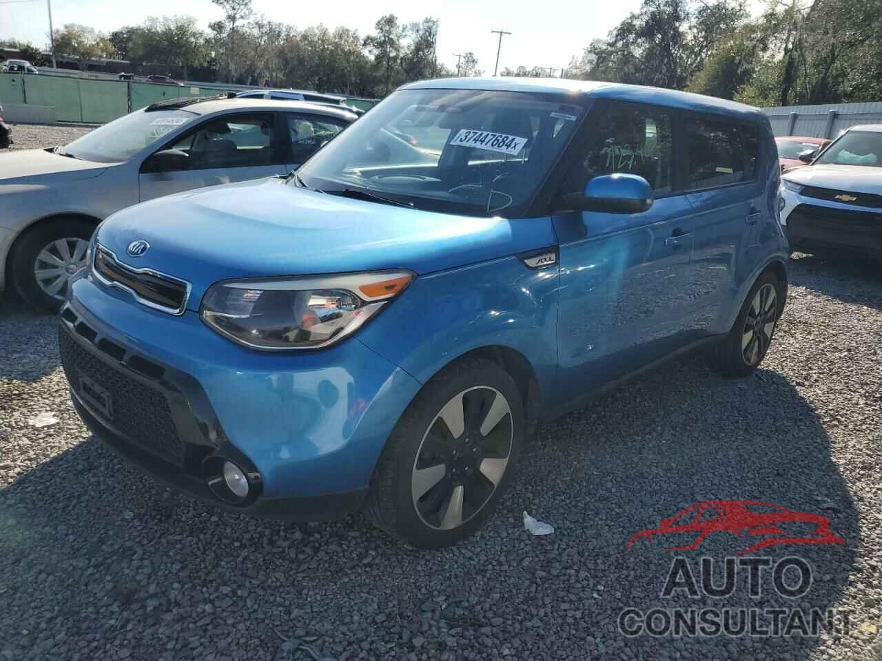 KIA SOUL 2016 - KNDJP3A59G7303128