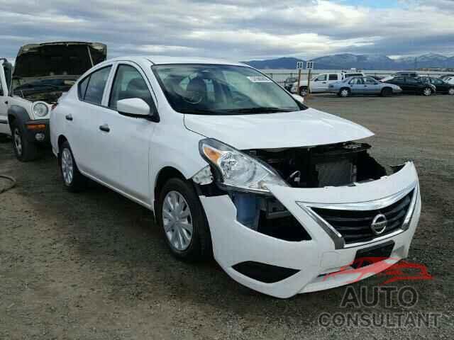 NISSAN VERSA 2016 - 3N1CN7AP8GL820684