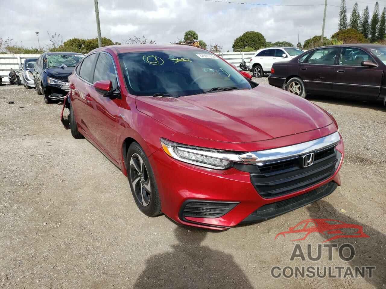 HONDA INSIGHT 2021 - 19XZE4F54ME002592