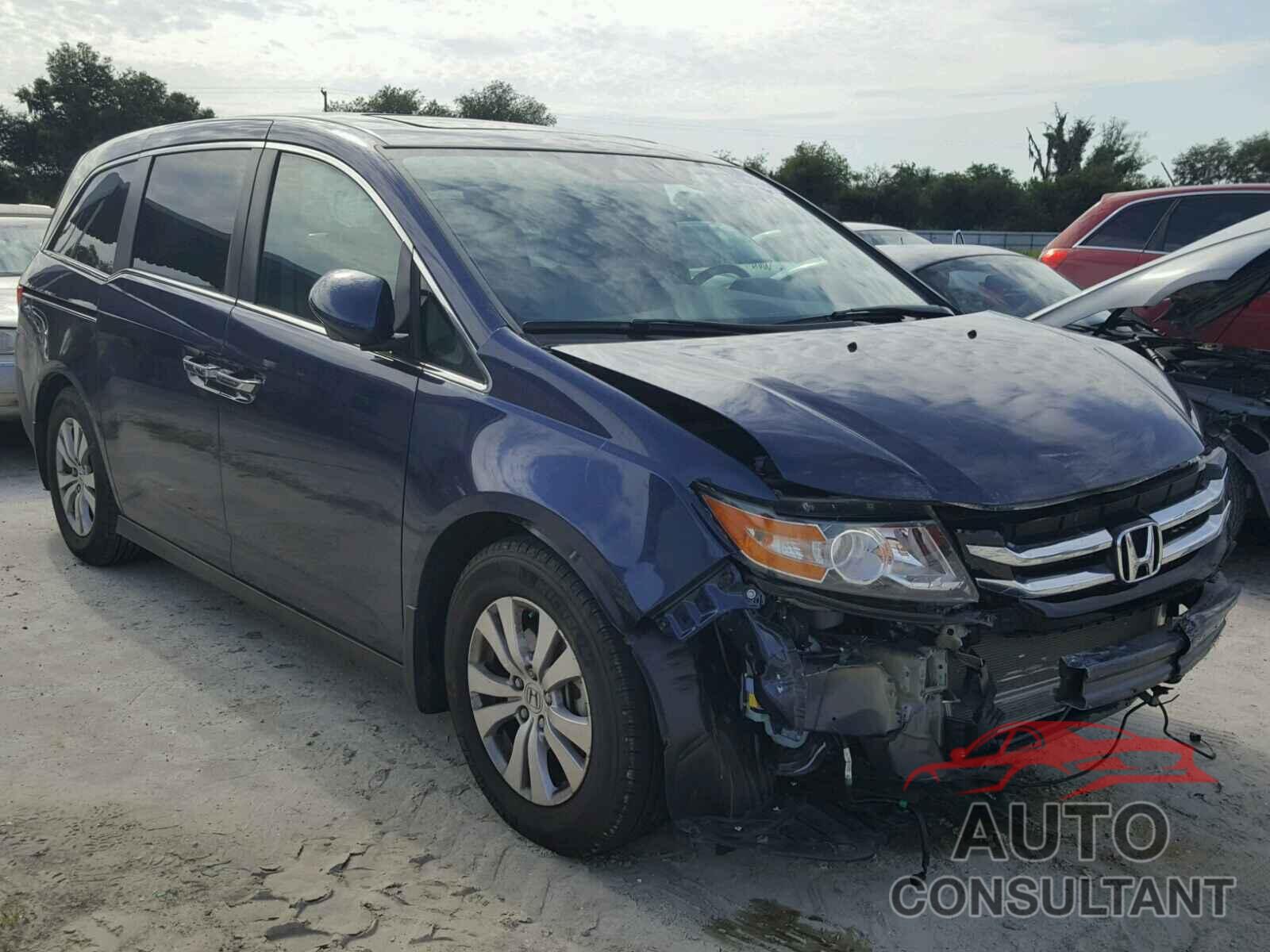 HONDA ODYSSEY EX 2015 - 5FNRL5H60FB040805