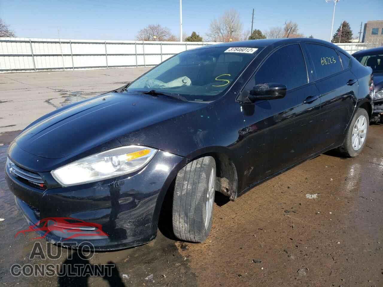DODGE DART 2016 - 1C3CDFDH2GD506165