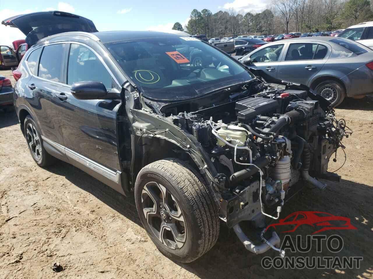 HONDA CRV 2019 - 2HKRW2H98KH601490