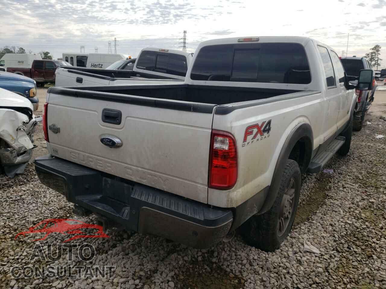 FORD F250 2016 - 1FT7W2BT2GEB76190