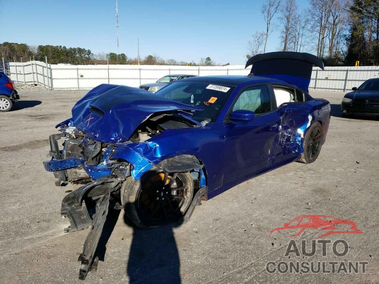 DODGE CHARGER 2019 - 2C3CDXGJ3KH519183