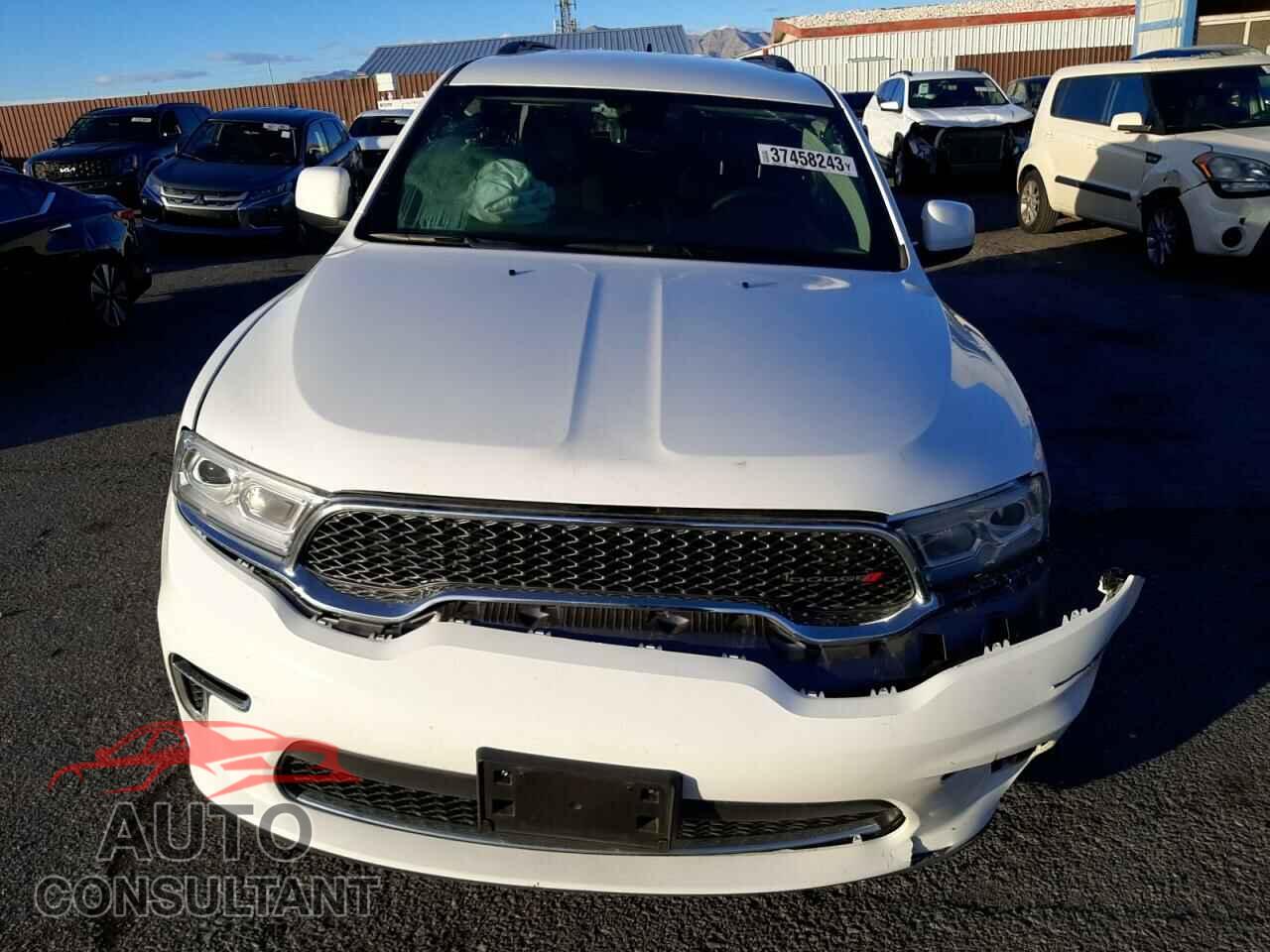 DODGE DURANGO 2022 - 1C4RDJAG9NC103744