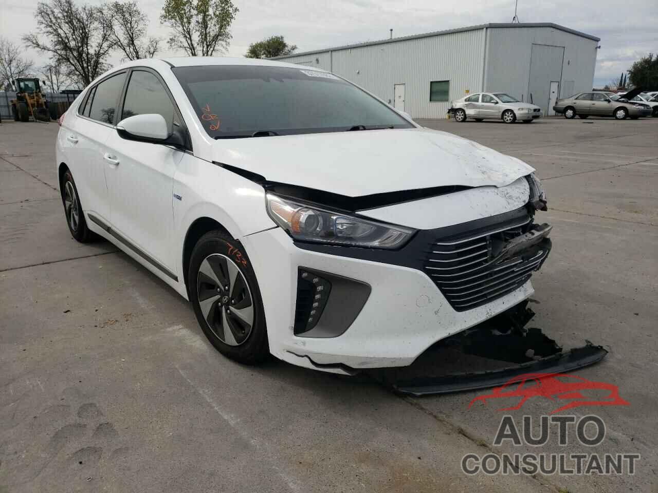 HYUNDAI IONIQ 2018 - KMHC75LC7JU068362