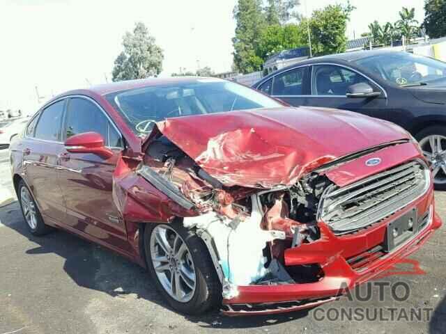 FORD FUSION 2015 - 3FA6P0SU3FR214212