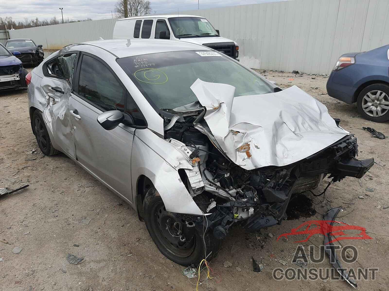 KIA FORTE 2016 - KNAFK4A65G5524088