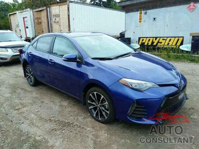 TOYOTA COROLLA 2017 - 2T1BURHE2HC867287