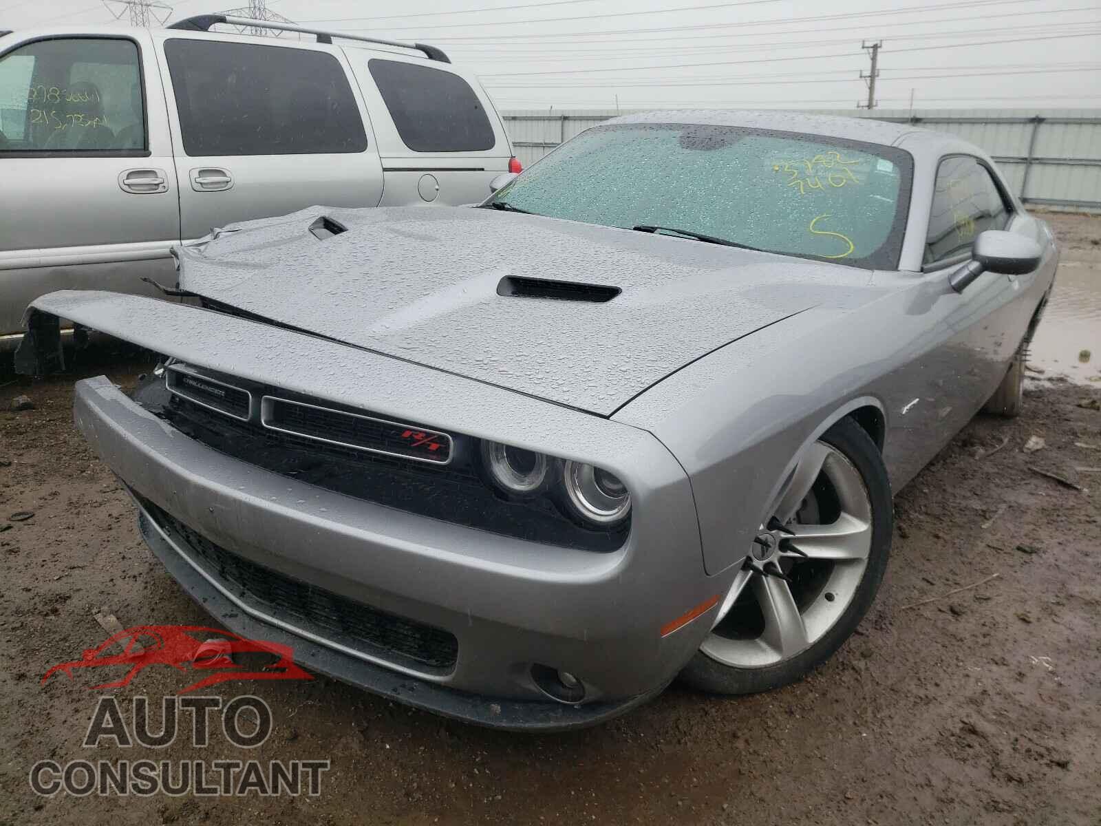 DODGE CHALLENGER 2017 - 2C3CDZBT1HH589018