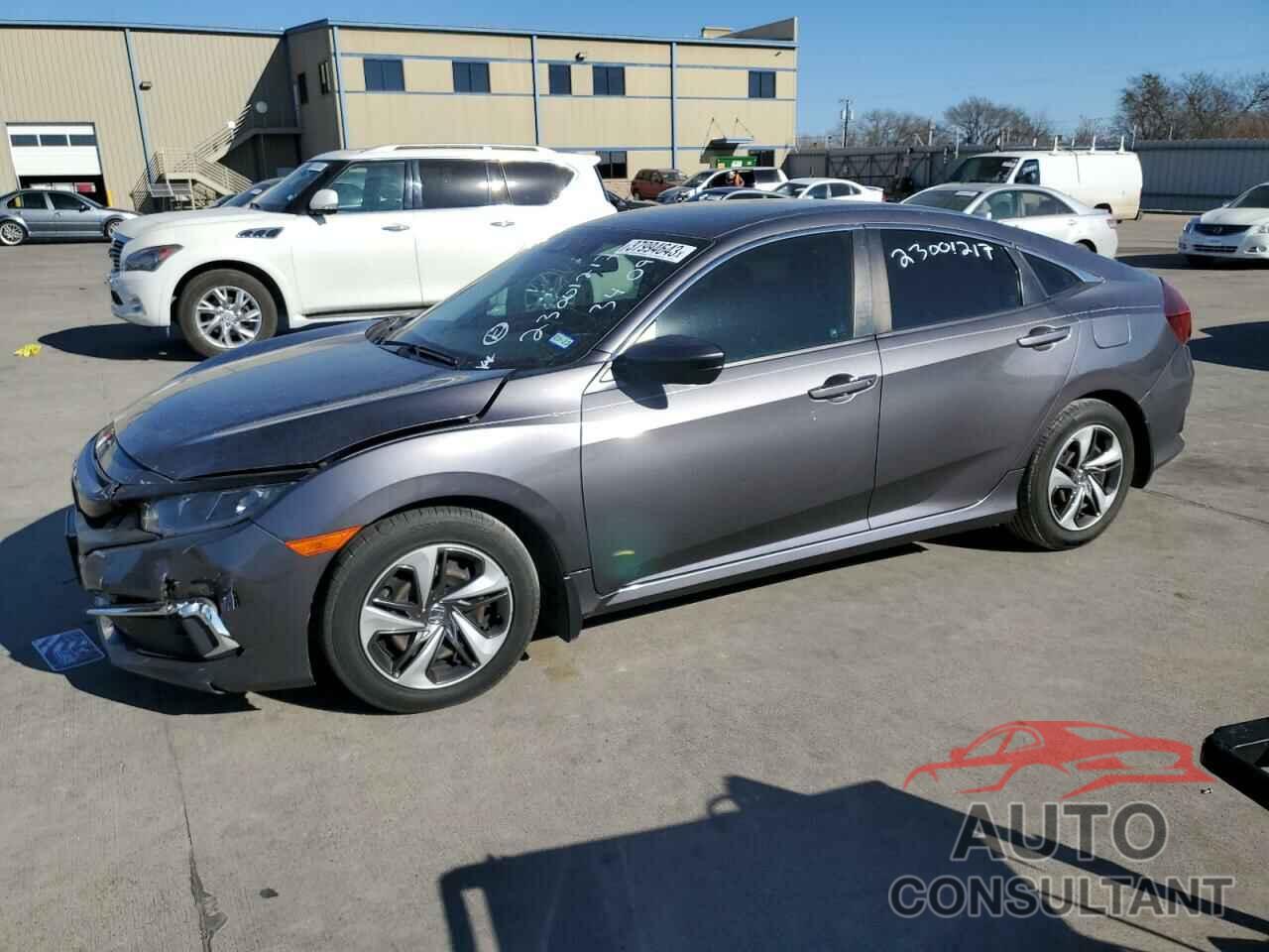 HONDA CIVIC 2019 - 19XFC2F60KE018761