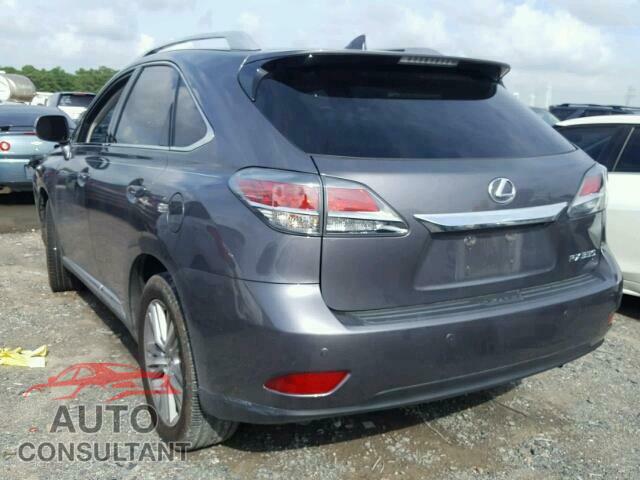 LEXUS RX350 2015 - 2T2ZK1BA8FC166421