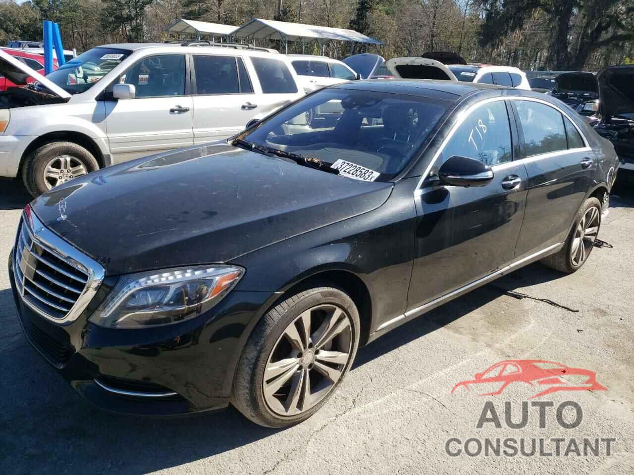 MERCEDES-BENZ S-CLASS 2016 - WDDUG8CB2GA243845