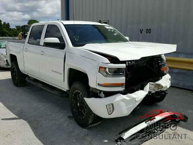 CHEVROLET SILVERADO 2016 - 3GCUKREC3GG101039