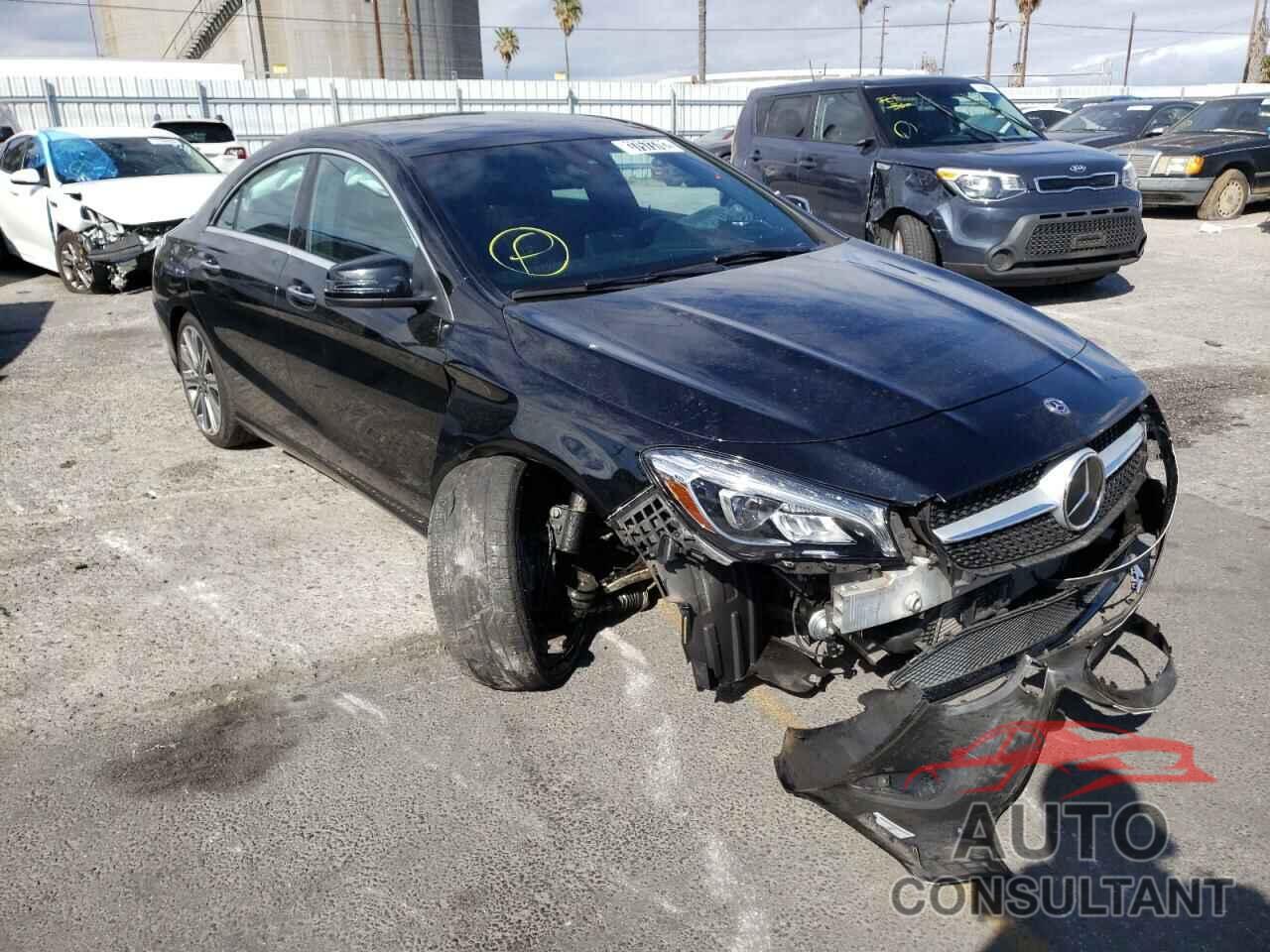 MERCEDES-BENZ CLA-CLASS 2018 - WDDSJ4EB5JN619176