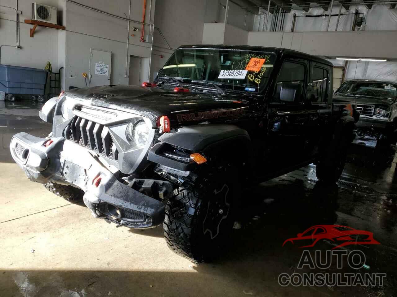 JEEP GLADIATOR 2022 - 1C6JJTBG8NL104634