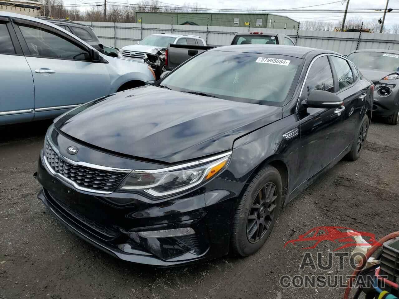 KIA OPTIMA 2019 - 5XXGT4L32KG306881