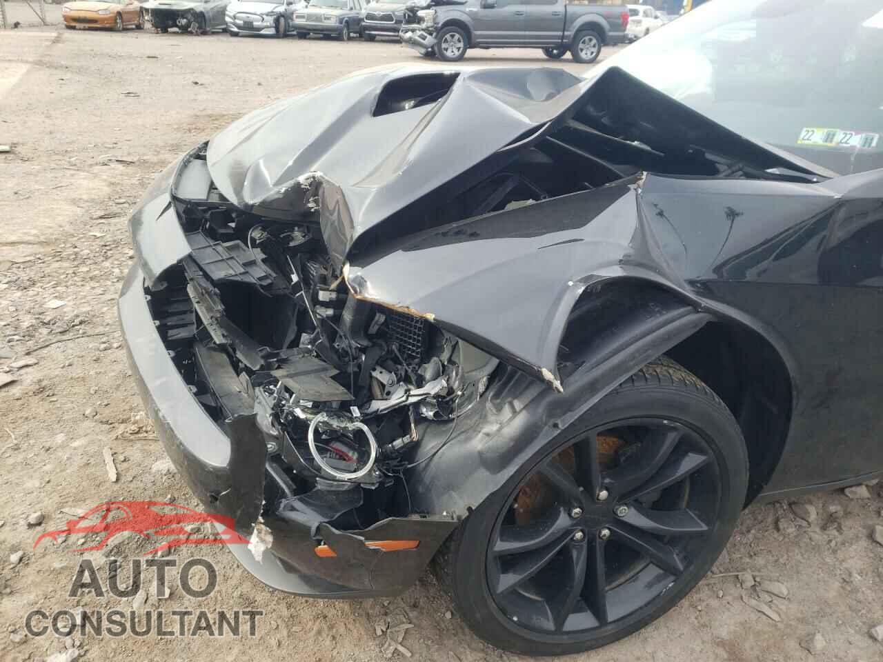 DODGE CHALLENGER 2016 - 2C3CDZAG2GH349513